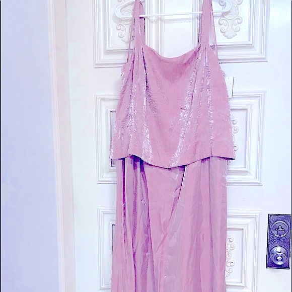 🆕2pc Elegant RoseGold Formal Dress w/Fine Jacket - Picture 16 of 16